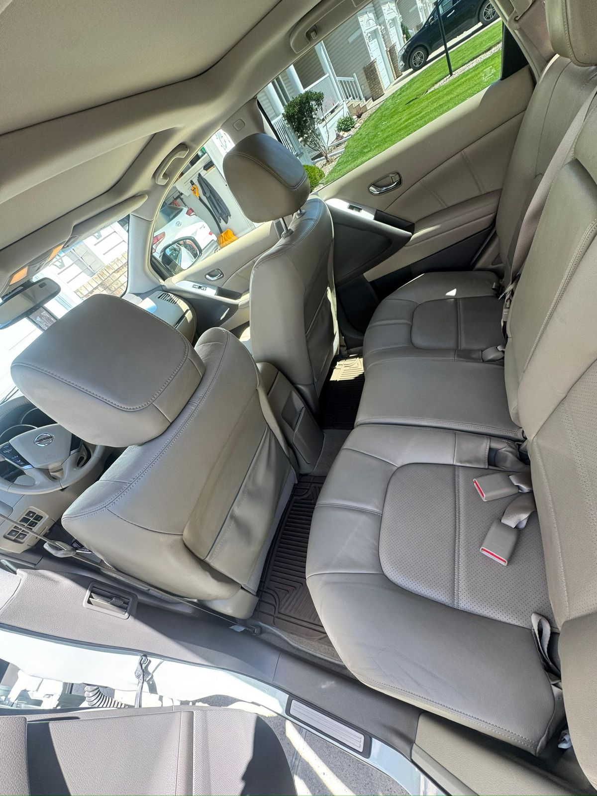 Leather Seat Conditioning & Cleaning - JM-Detailing Lethbridge